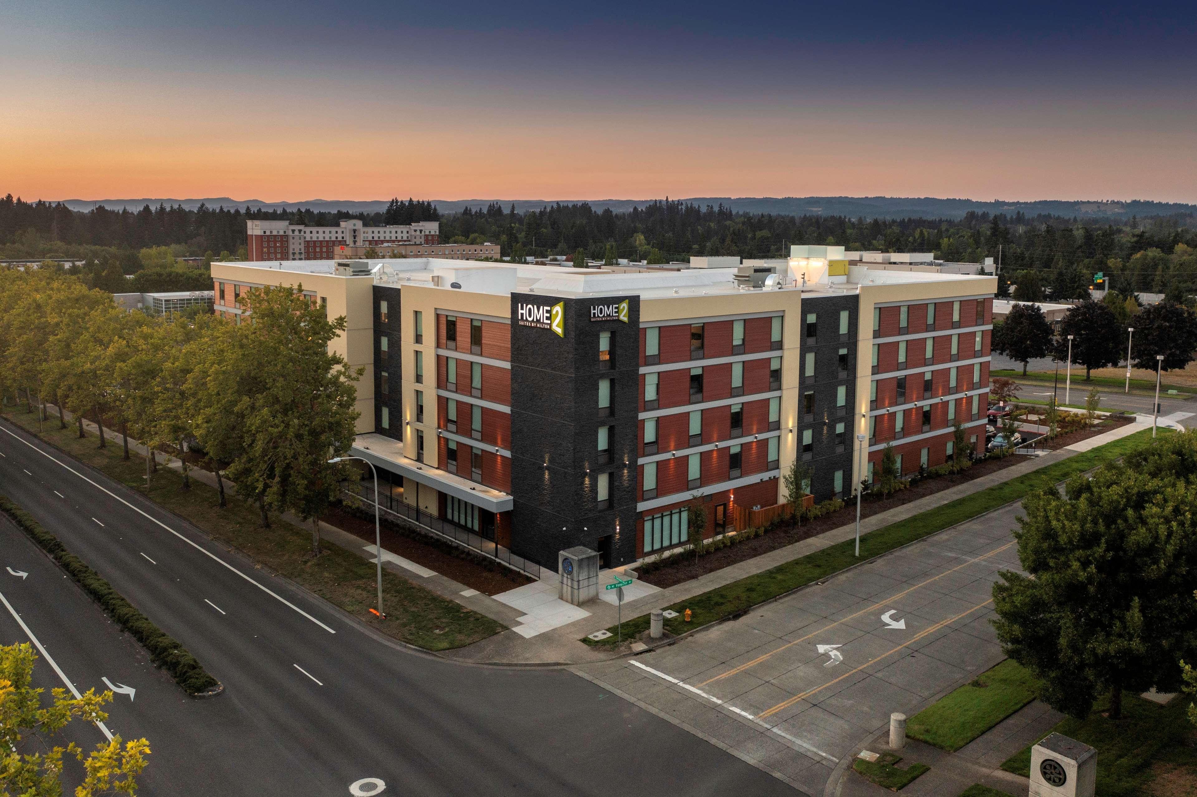 Home2 Suites By Hilton Portland Hillsboro Exteriör bild
