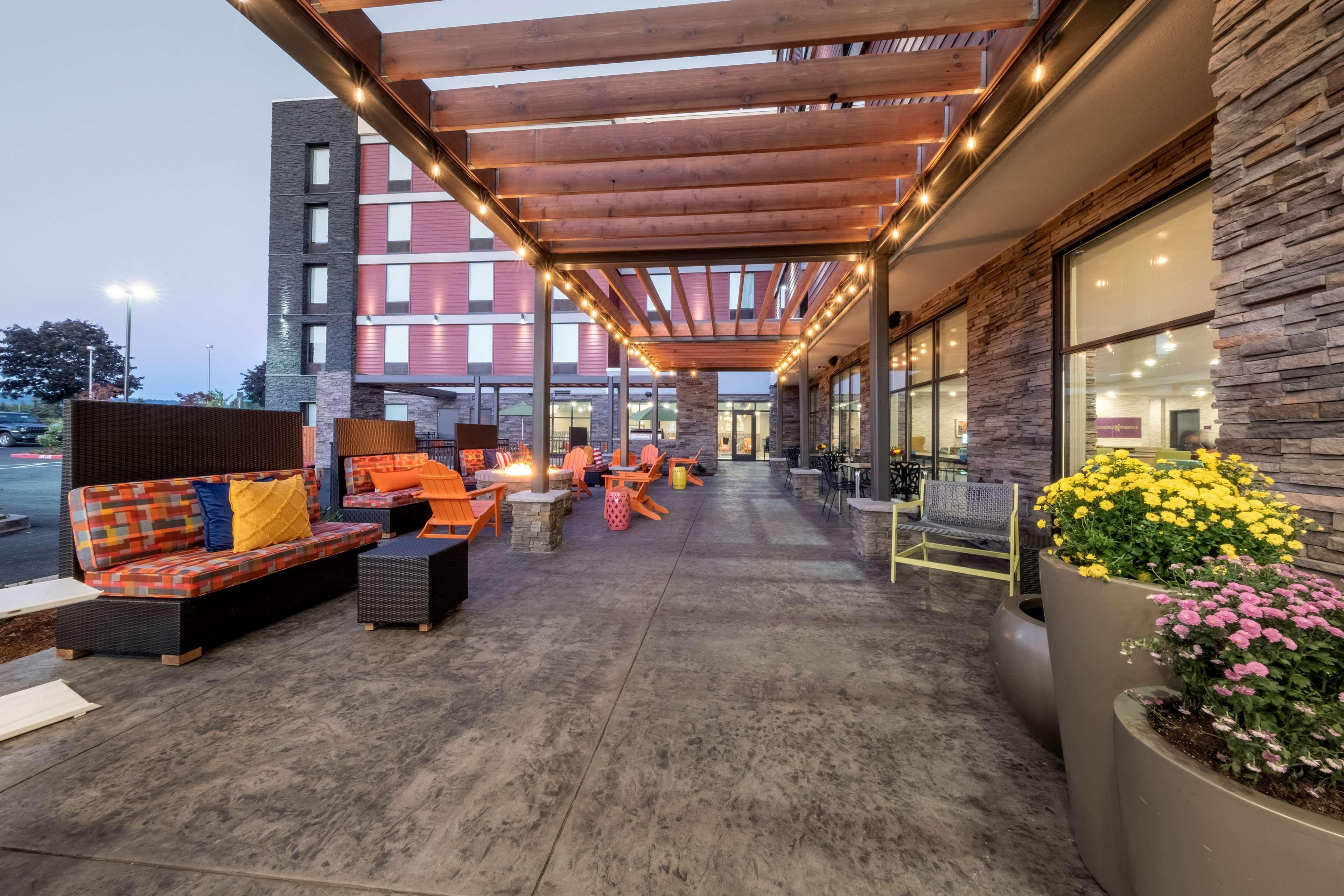 Home2 Suites By Hilton Portland Hillsboro Exteriör bild
